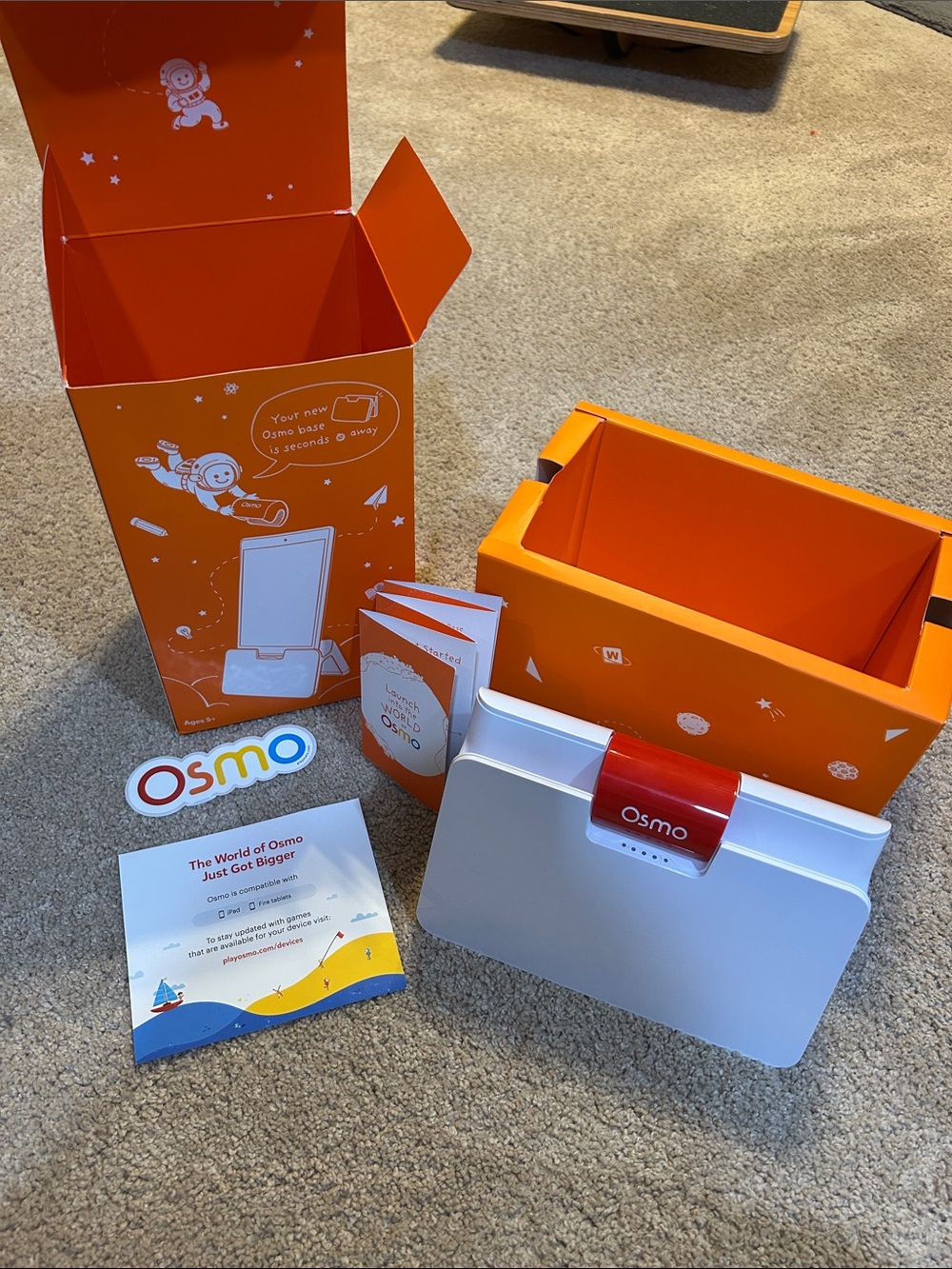 Osmo Base and Reflector